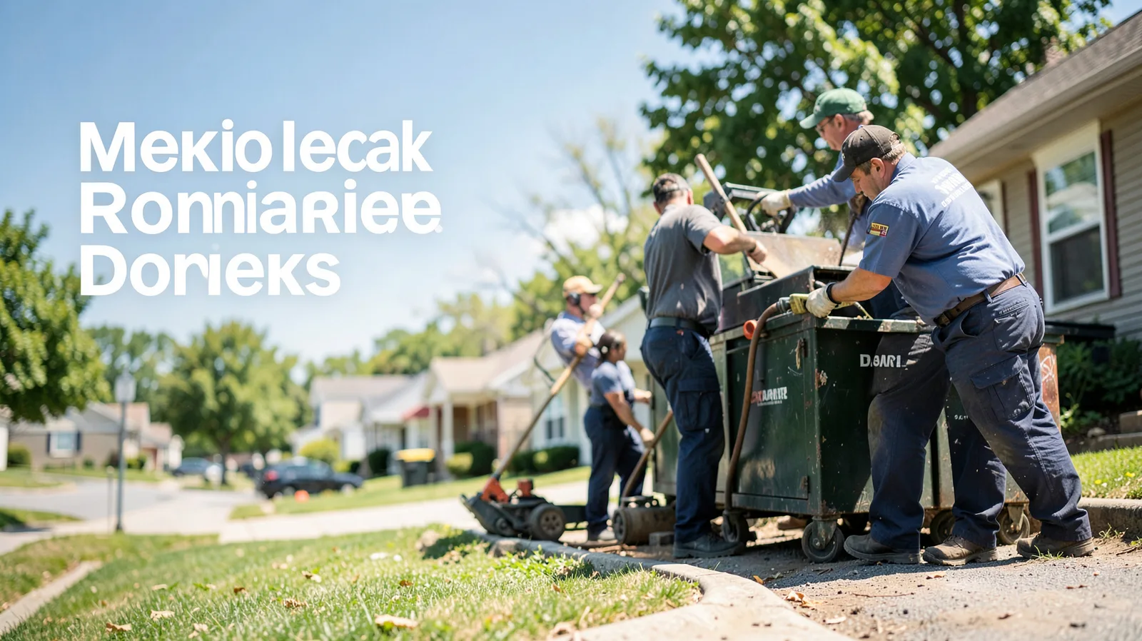 Garbage Disposal Repair in Carolina, WV near me